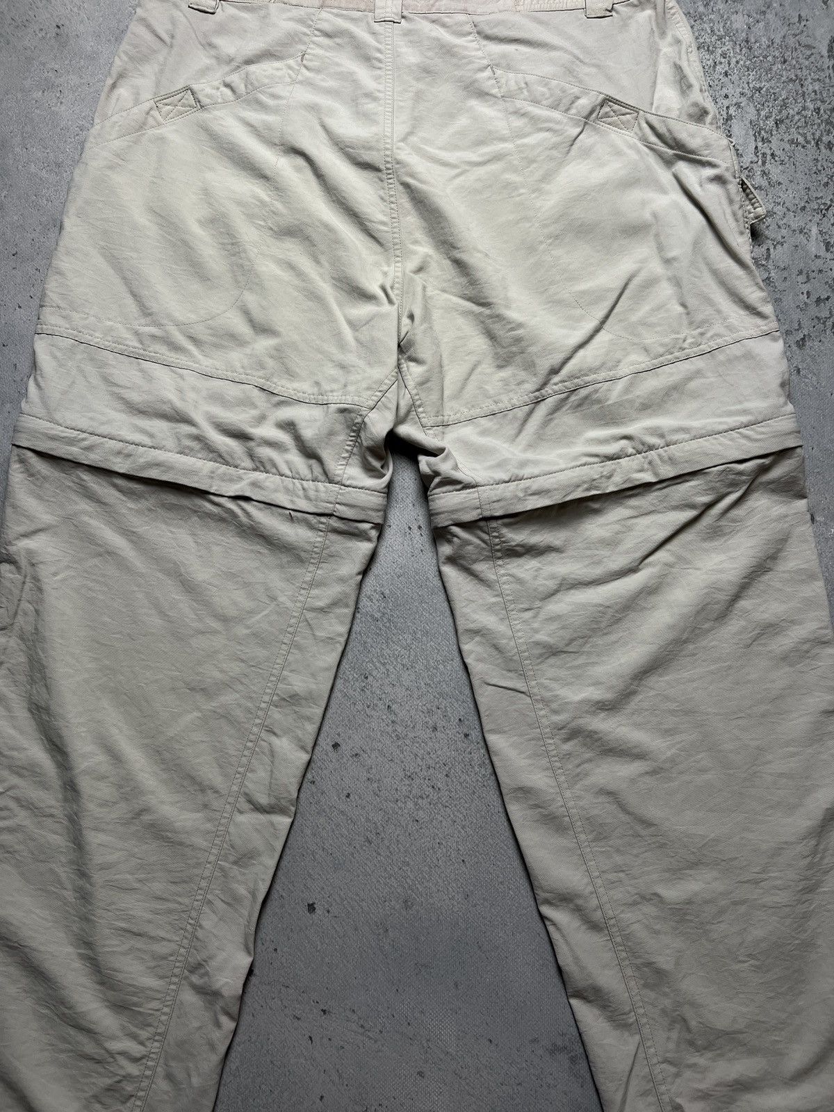 Columbia Vintage Columbia Wide Leg Baggy Outdoor Cargo 2in1 Pants y2k Size US 36 / EU 52 - 3 Thumbnail