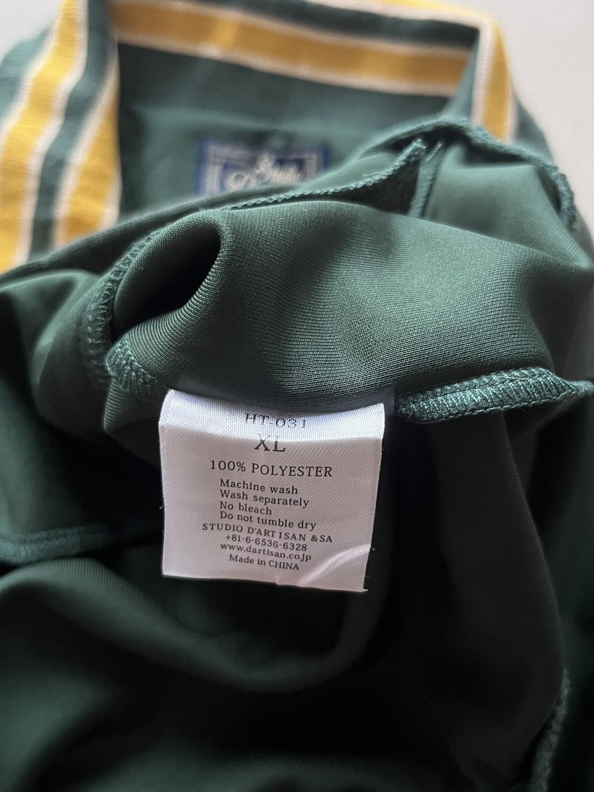 Studio D'Artisan Studio dartisan tracktop jacket Size US M / EU 48-50 / 2 - 10 Thumbnail