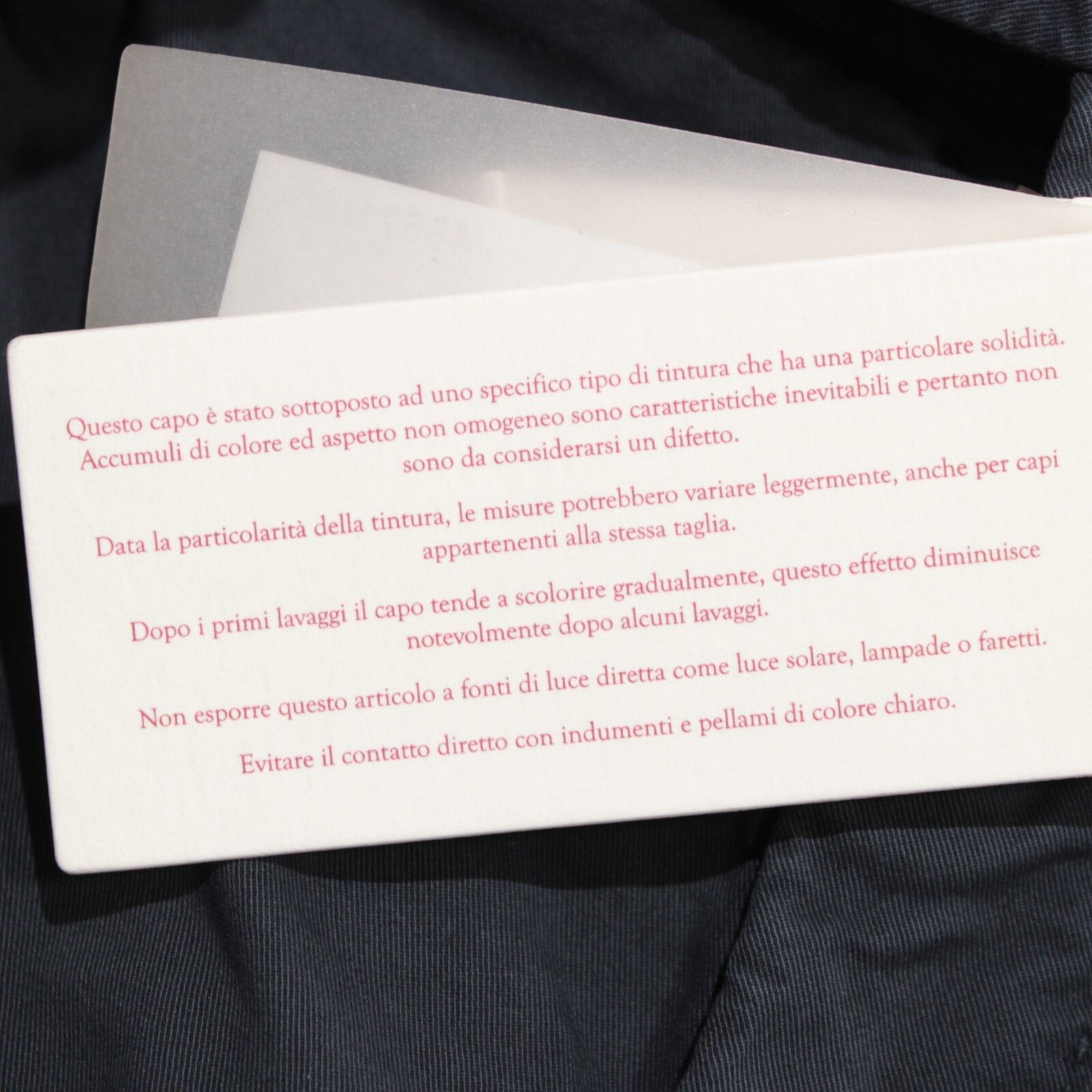 Luciano Barbera Luciano Barbera New with tags Chino Size 40 US In Blue Size US 40 / EU 56 - 5 Thumbnail