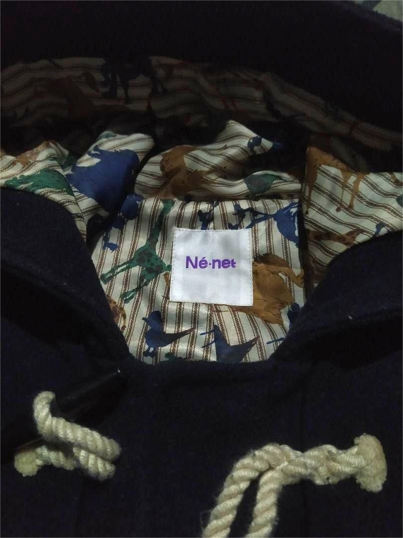 Issey Miyake × Japanese Brand × Ne-Net Vintage Ne-Net Issey Miyake Paisley Wool Jacket Size US M / EU 48-50 / 2 - 7 Thumbnail