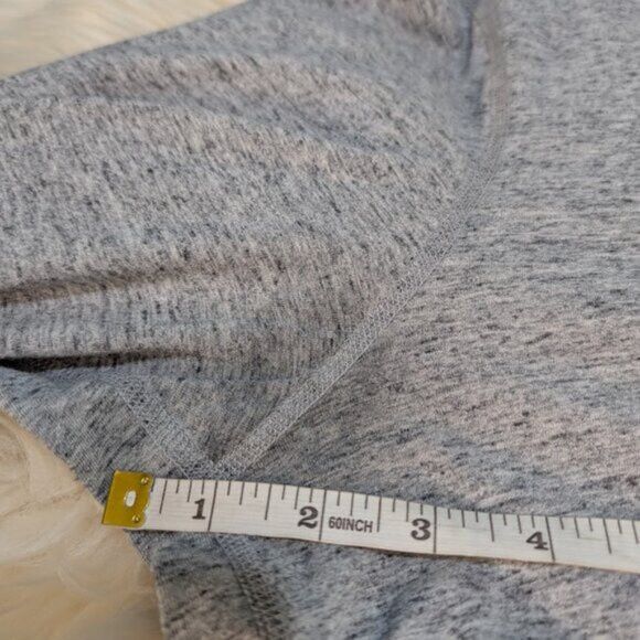 Reigning Champ Reigning Champ Grey Long Sleeve T Shirt Men Size XL Size US XL / EU 56 / 4 - 3 Thumbnail