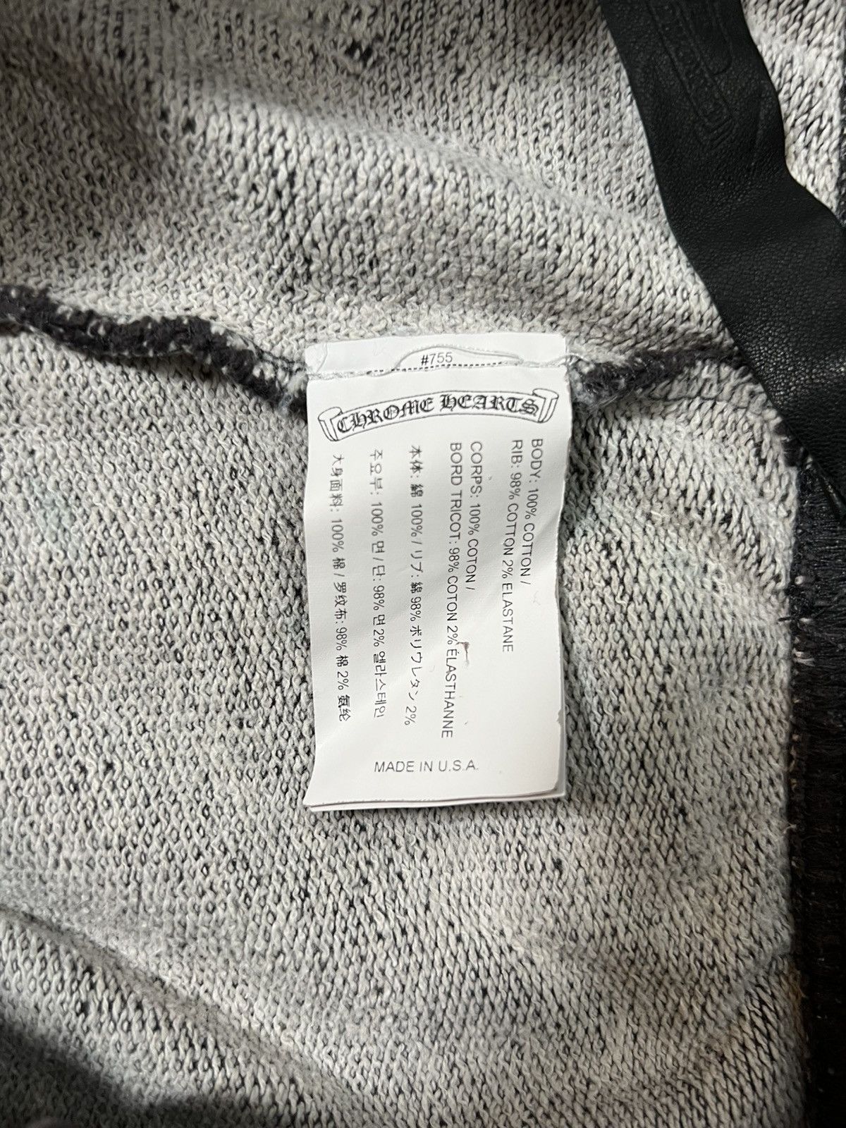 Chrome Hearts Chrome hearts dagger sweatshorts Size US 32 / EU 48 - 5 Thumbnail