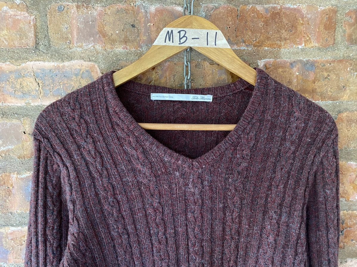 Tete Homme 2000s Tete Homme 3D knitwear Size US M / EU 48-50 / 2 - 3 Thumbnail