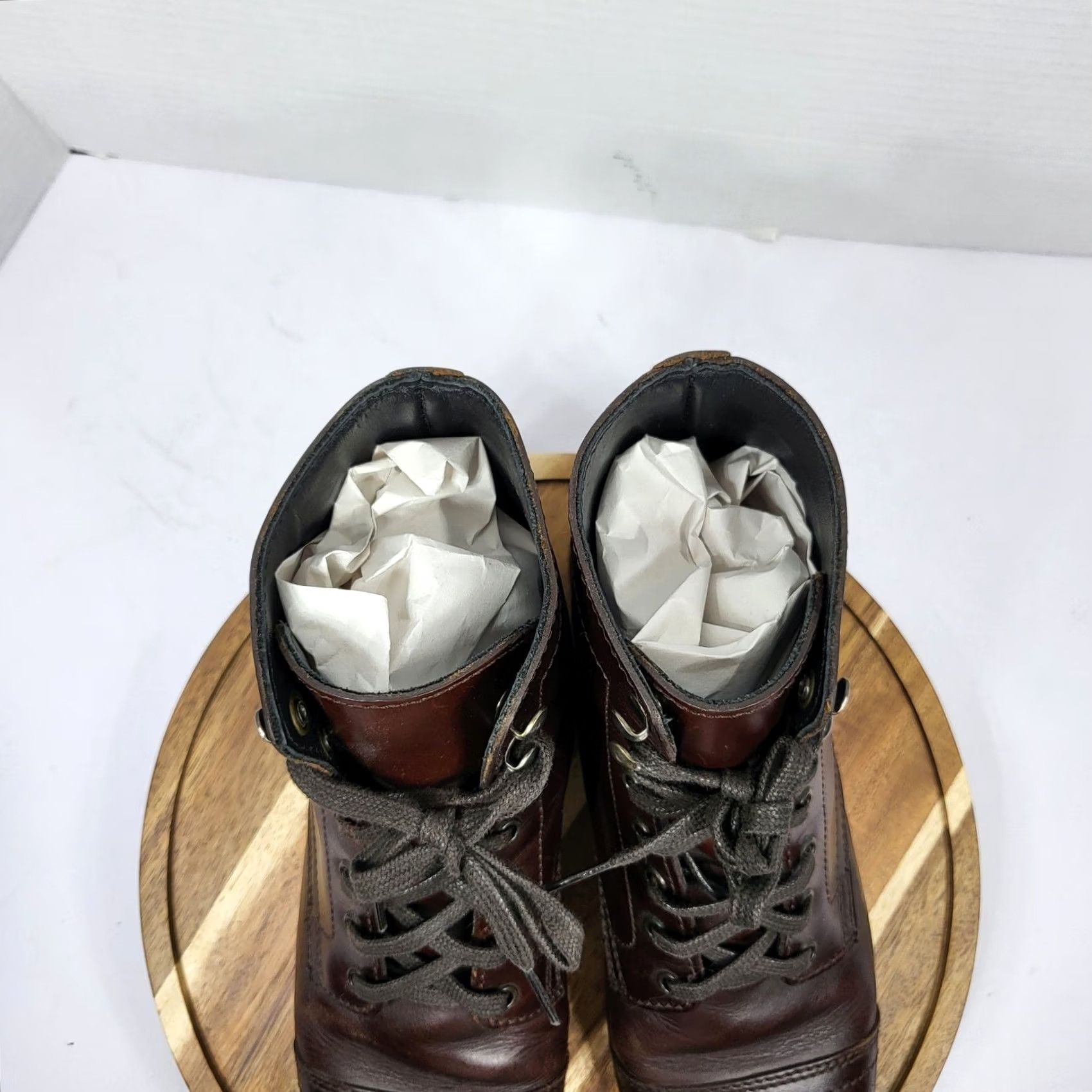 VINTAGE? No. Thursday Boot Co Captain Boot Mens 8.5 Brown 