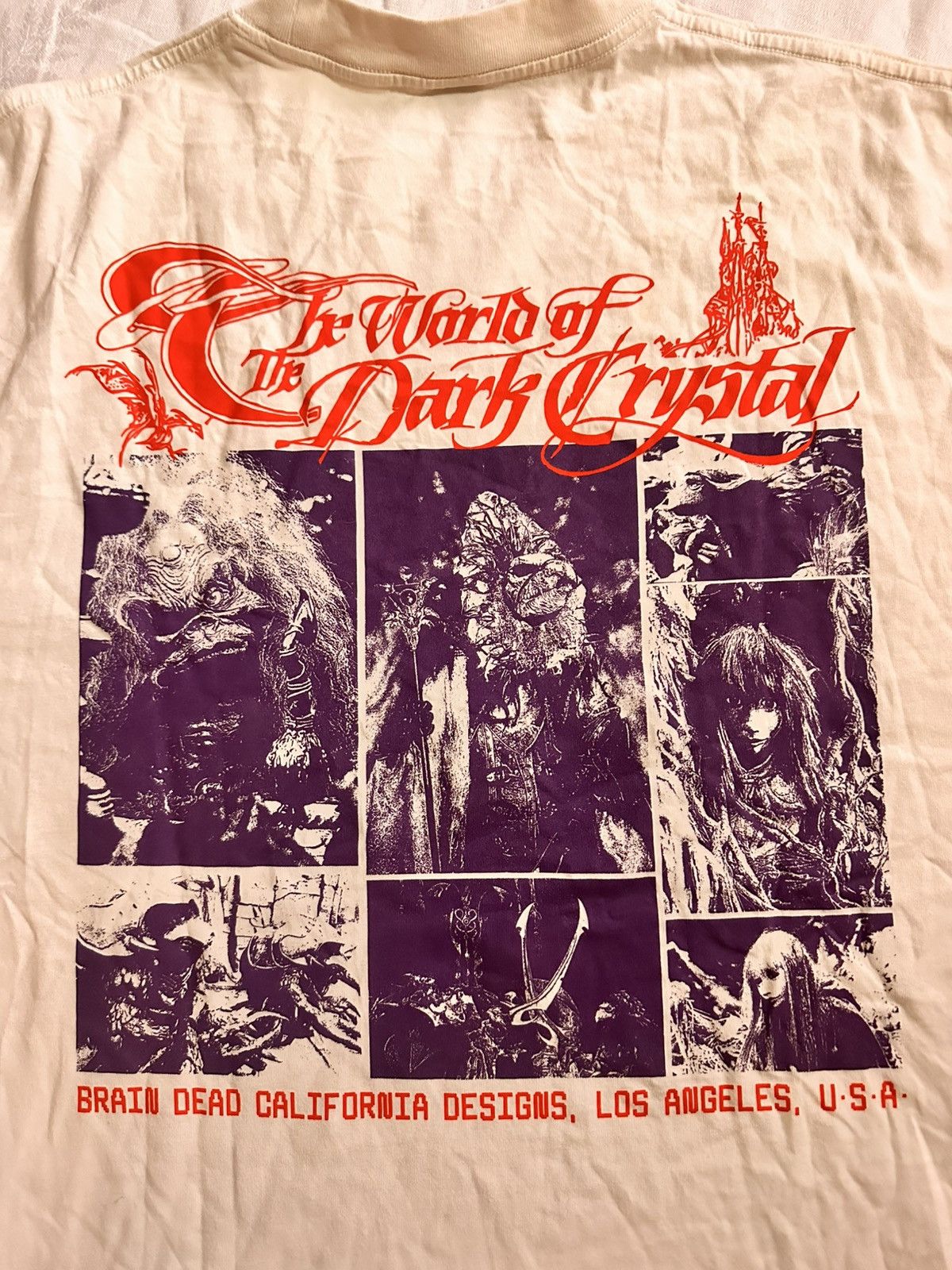 Brain Dead Brain Dead - Dark Crystal Tee - L Size US L / EU 52-54 / 3 - 1 Thumbnail