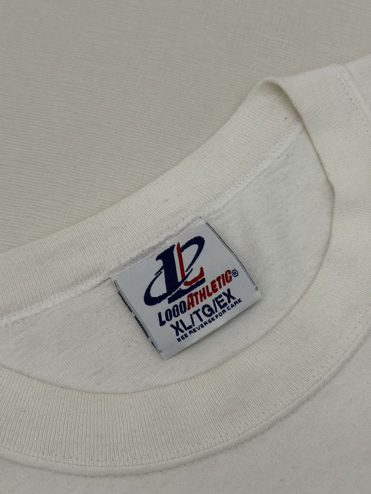 Logo Athletic Vintage 90s Houston Rockets Embroidered XL Logo Athletic USA Size US XL / EU 56 / 4 - 4 Thumbnail