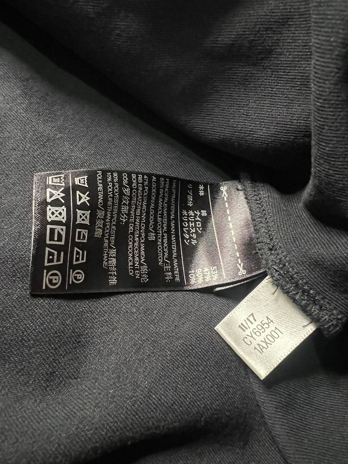 Y-3 Adidas Y-3 by Yohji Yamamoto Black & White Stripes Hoodie Size US XL / EU 56 / 4 - 9 Thumbnail