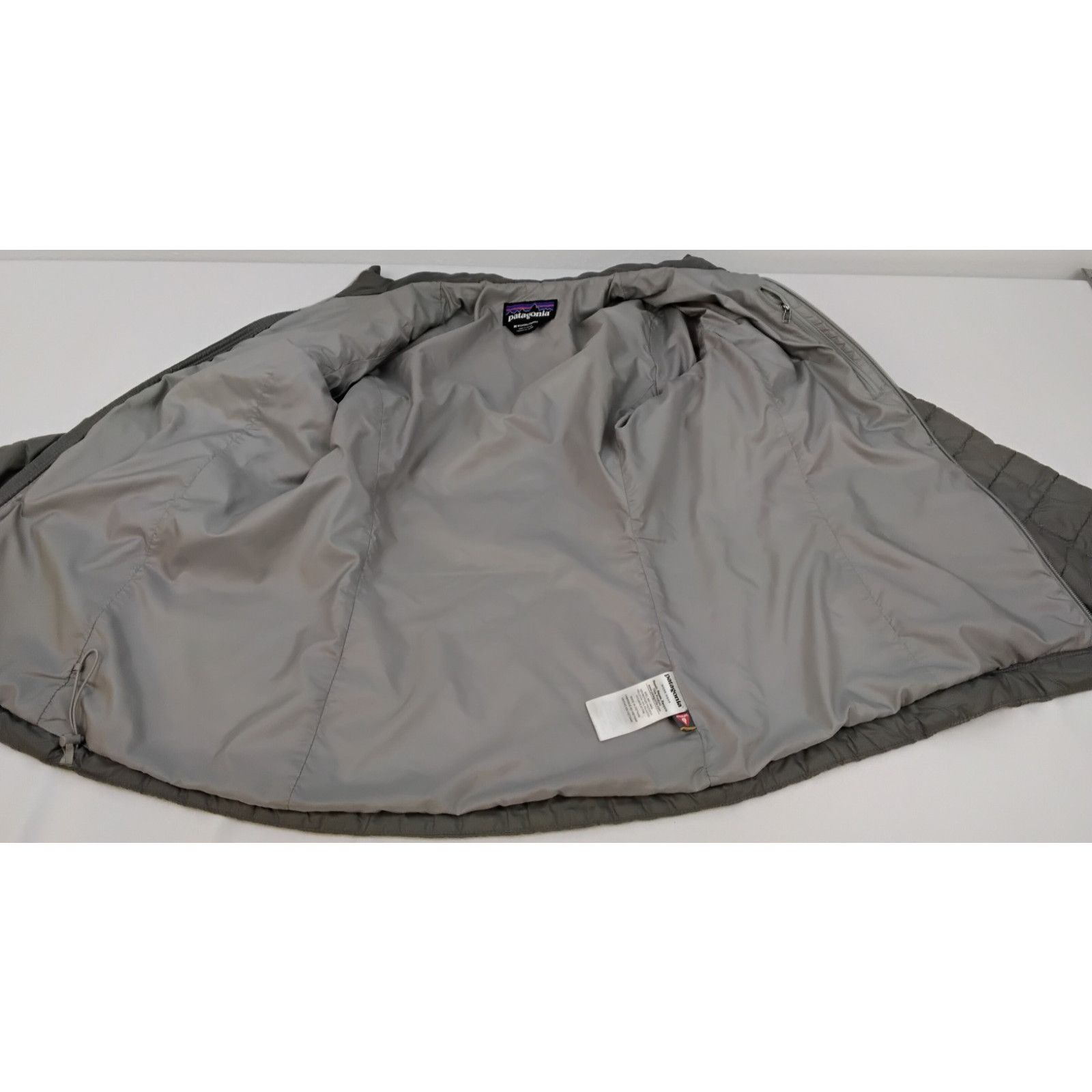 Patagonia Patagonia Nano Puff Jacket Women's M Gray Full Zip Primaloft Size M / US 6-8 / IT 42-44 - 9 Thumbnail