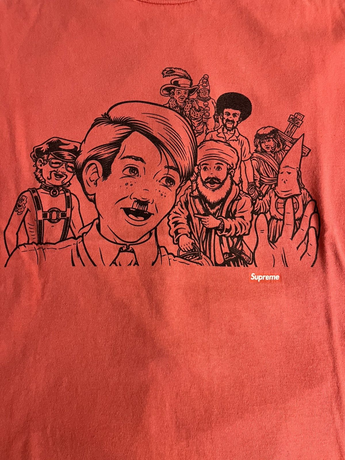 Supreme Supreme sean cliver halloween tee red Size US XL / EU 56 / 4 - 3 Thumbnail