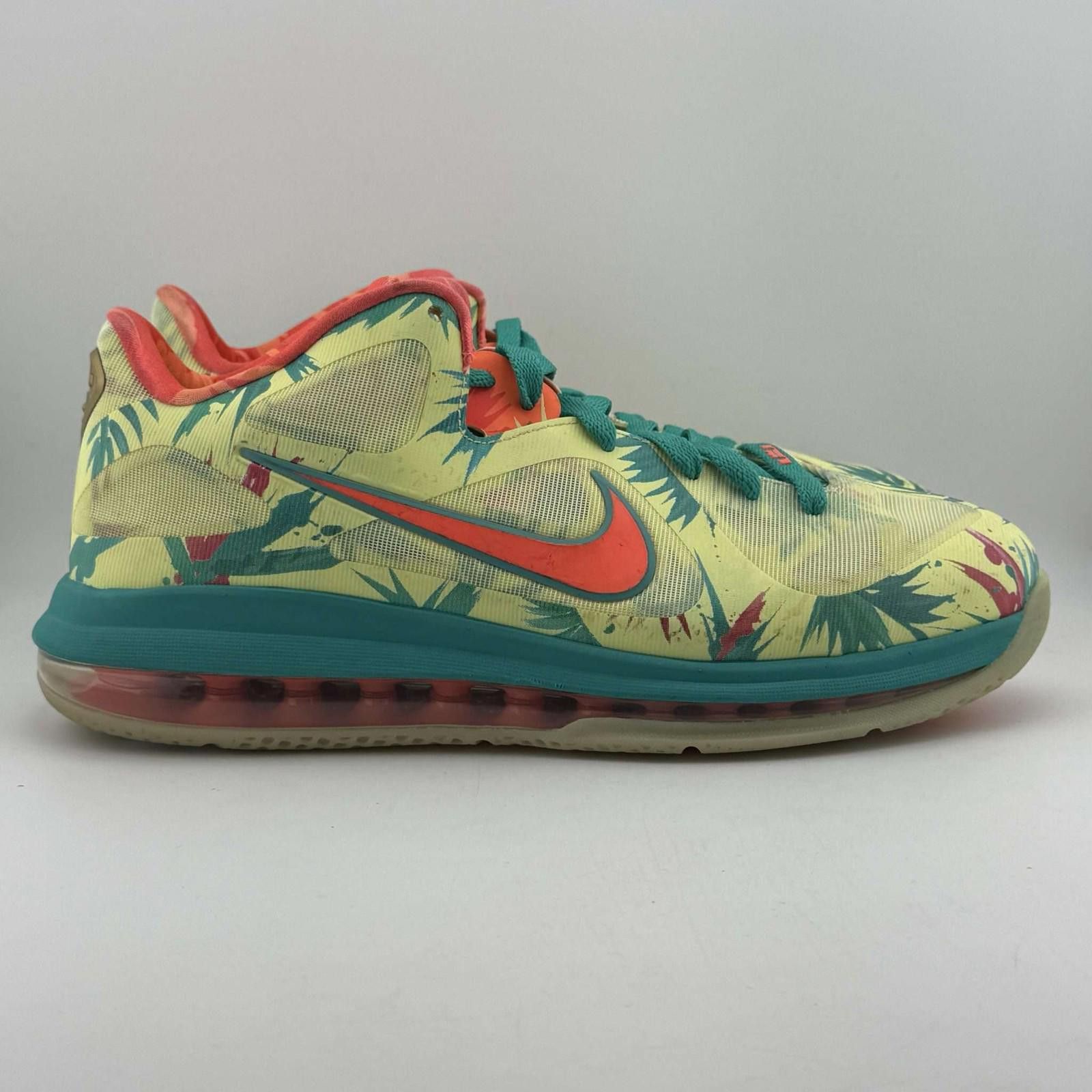 Nike Nike LeBron 9 Low LeBronold Palmer US 9.5 Used Size US 9.5 / EU 42-43 - 2 Thumbnail