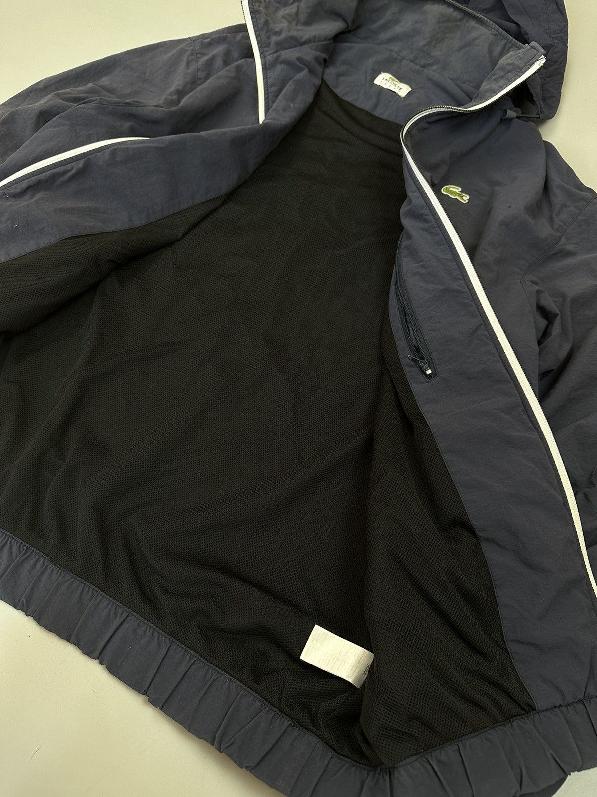 Lacoste × Vintage Vintage light Jaket Lacoste y2k Size US L / EU 52-54 / 3 - 5 Thumbnail