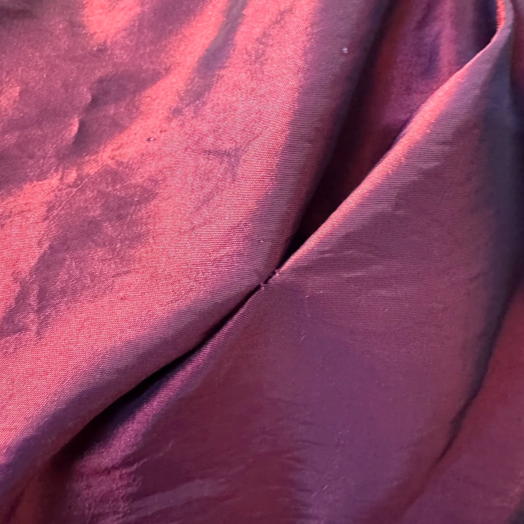 Vintage Bridesmaid Dress 6 Purple Iredescent Shiny Strapless Formal Gown Full Length - Ball Gown - Women - Size 6 - Zip - Purple - Strapless - Long - Formal Size M / US 6-8 / IT 42-44 - 5 Thumbnail