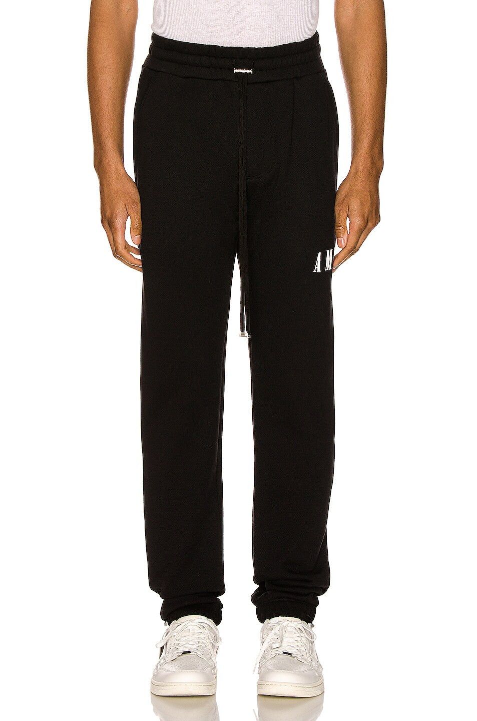Amiri o1y0525 Logo Jogger & Sweatpant in Black Size US 28 / EU 44 - 4 Thumbnail