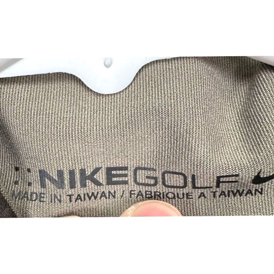 Nike VINTAGE? Nike Golf Jacket Womens XL Therma-Fit Brown Torrey Pines Fleece Lined Full Zip Size XL / US 12-14 / IT 48-50 - 5 Thumbnail
