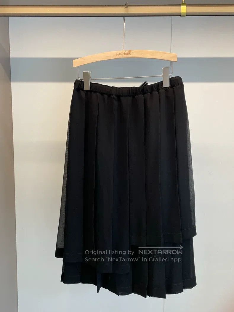 Loewe Loewe size XS Black half skirt Size 22" - 2 Thumbnail