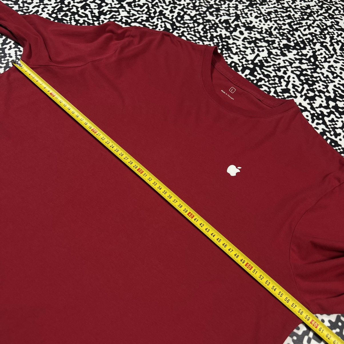 Apple Vintage Y2K Apple Mini Logo Retro Microsoft Style Longsleeve Size US L / EU 52-54 / 3 - 14 Thumbnail