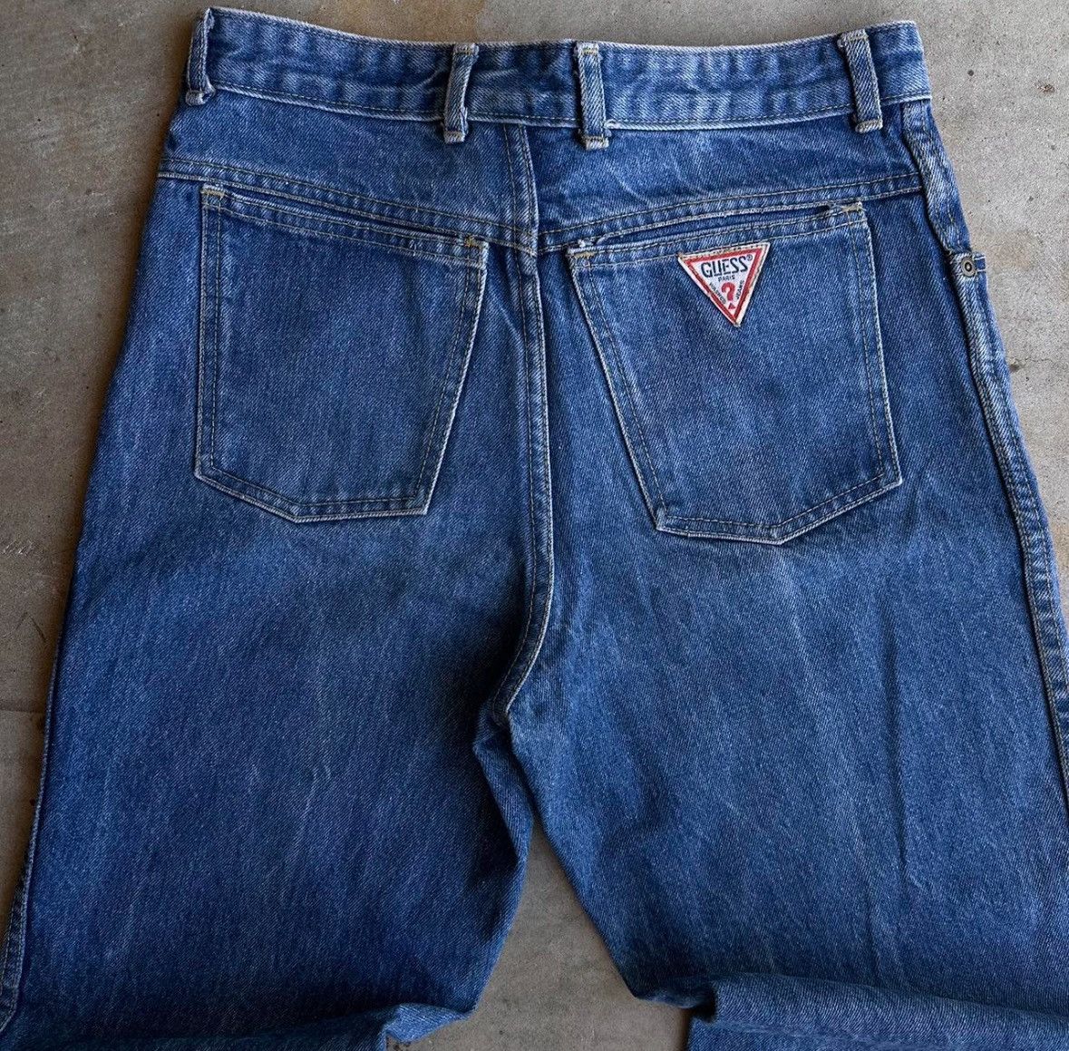 Guess 70s Men’s High-Rise GUESS Jeans, Talon 42 zipper Size US 28 / EU 44 - 1 Thumbnail
