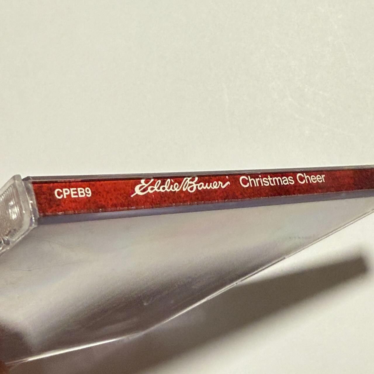 Eddie Bauer Eddie Bauer Christmas Cheer CD RARE 1998 In-Store Album Size ONE SIZE - 2 Thumbnail