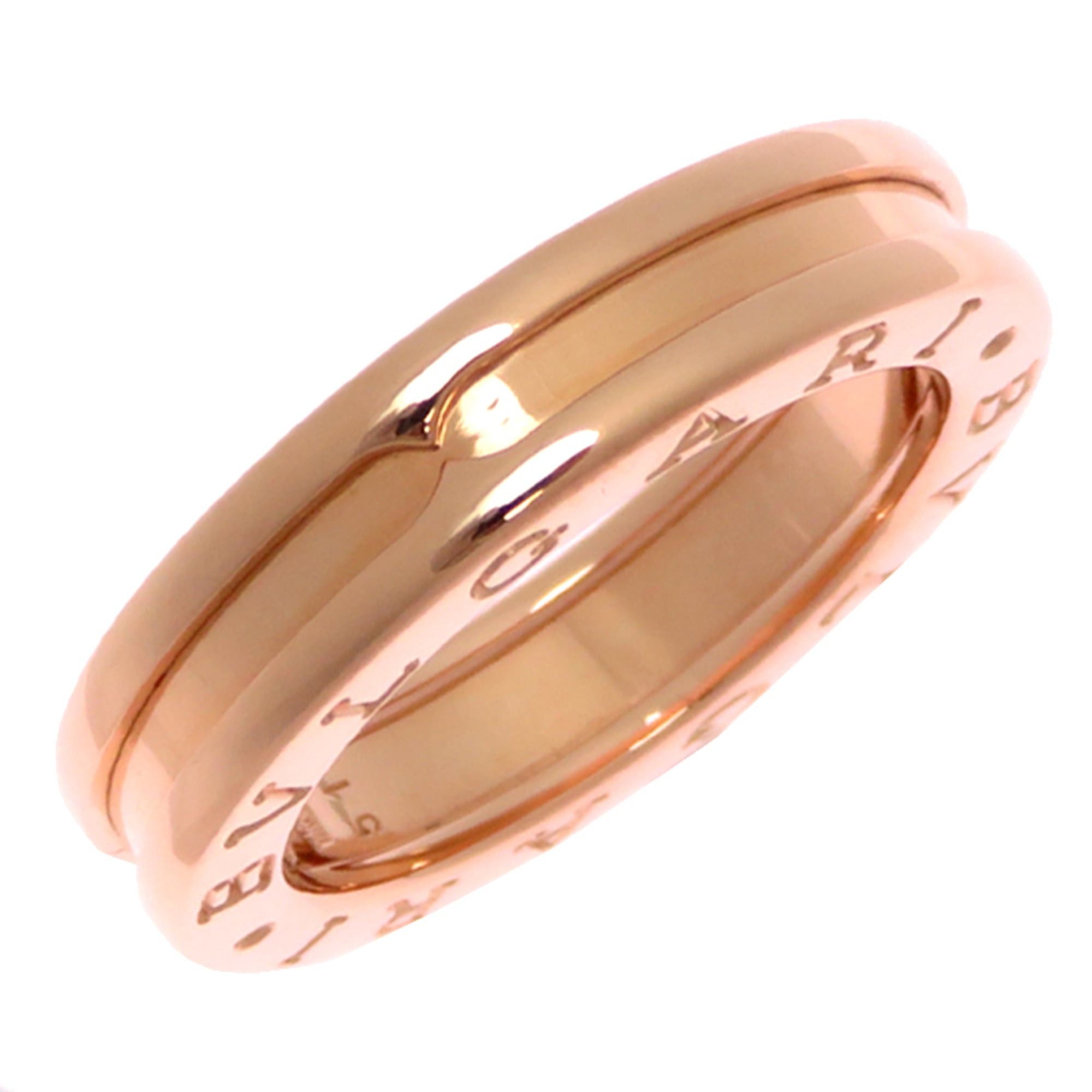 Bvlgari Bvlgari #51 B-zero1 Women's/Men's Ring, 750 Pink Gold Size ONE SIZE - 1 Thumbnail