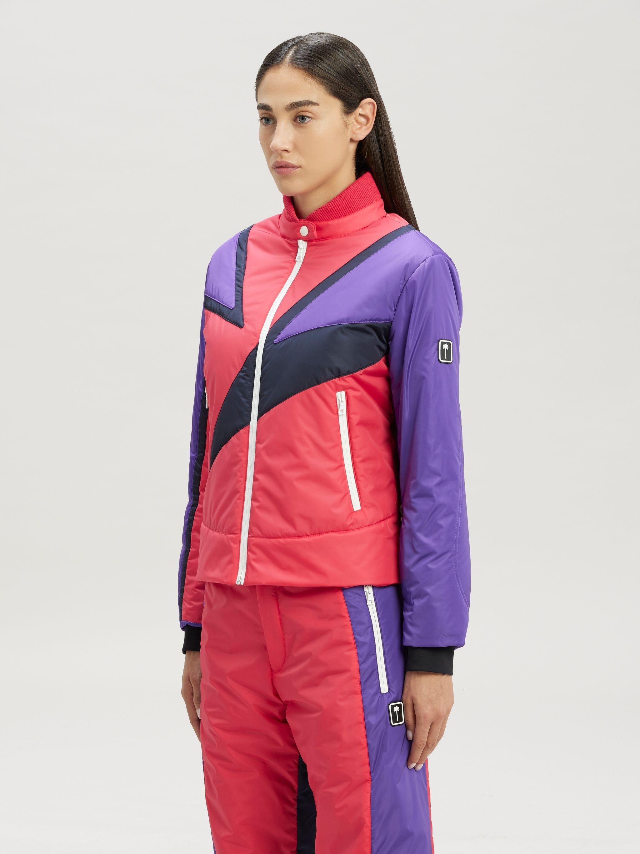 Palm Angels o1y1125 Jacket in Multicolor Size S / US 4 / IT 40 - 3 Thumbnail