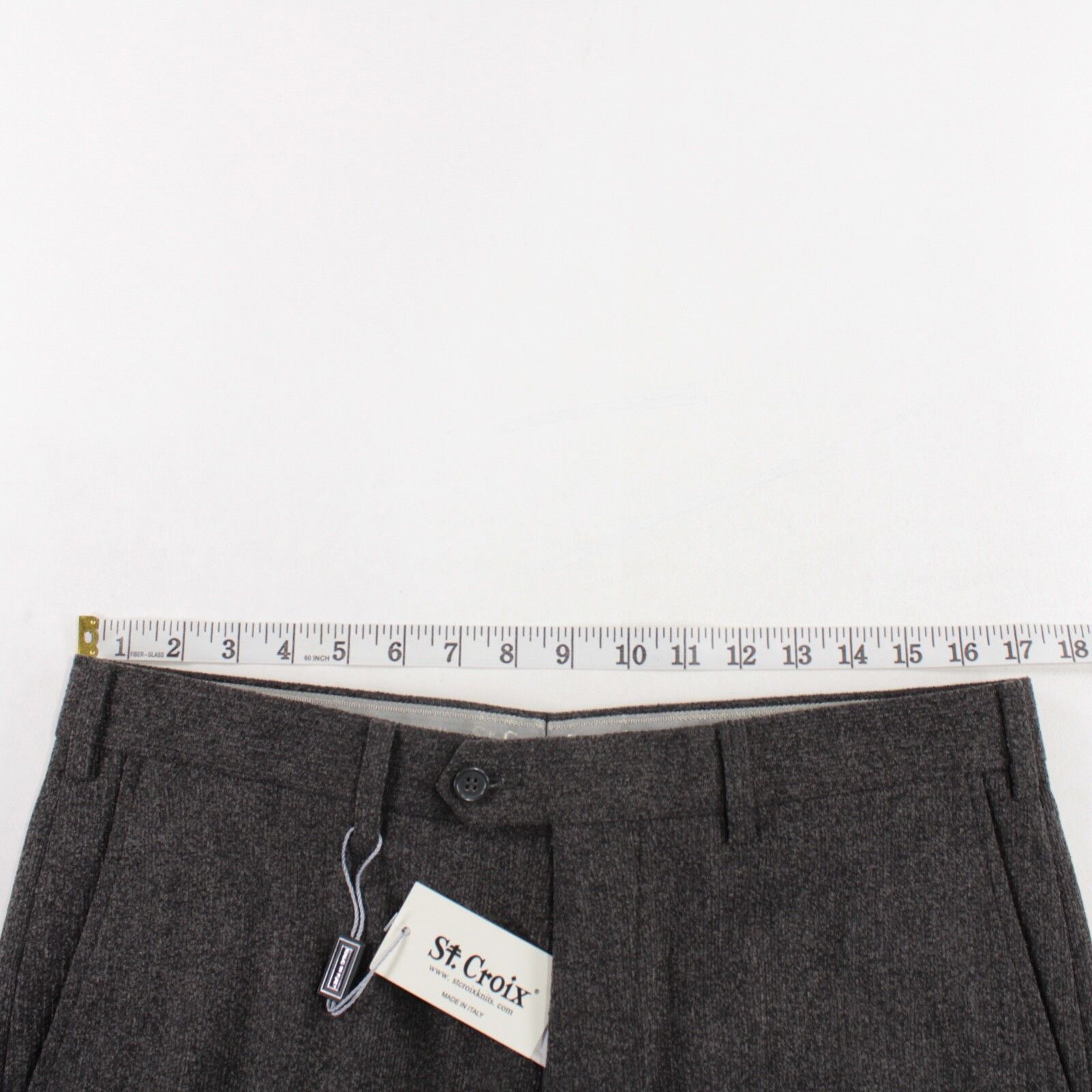 St. Croix St. Croix New with tags Dress Pants Size 34 US In Gray Size US 34 / EU 50 - 8 Thumbnail