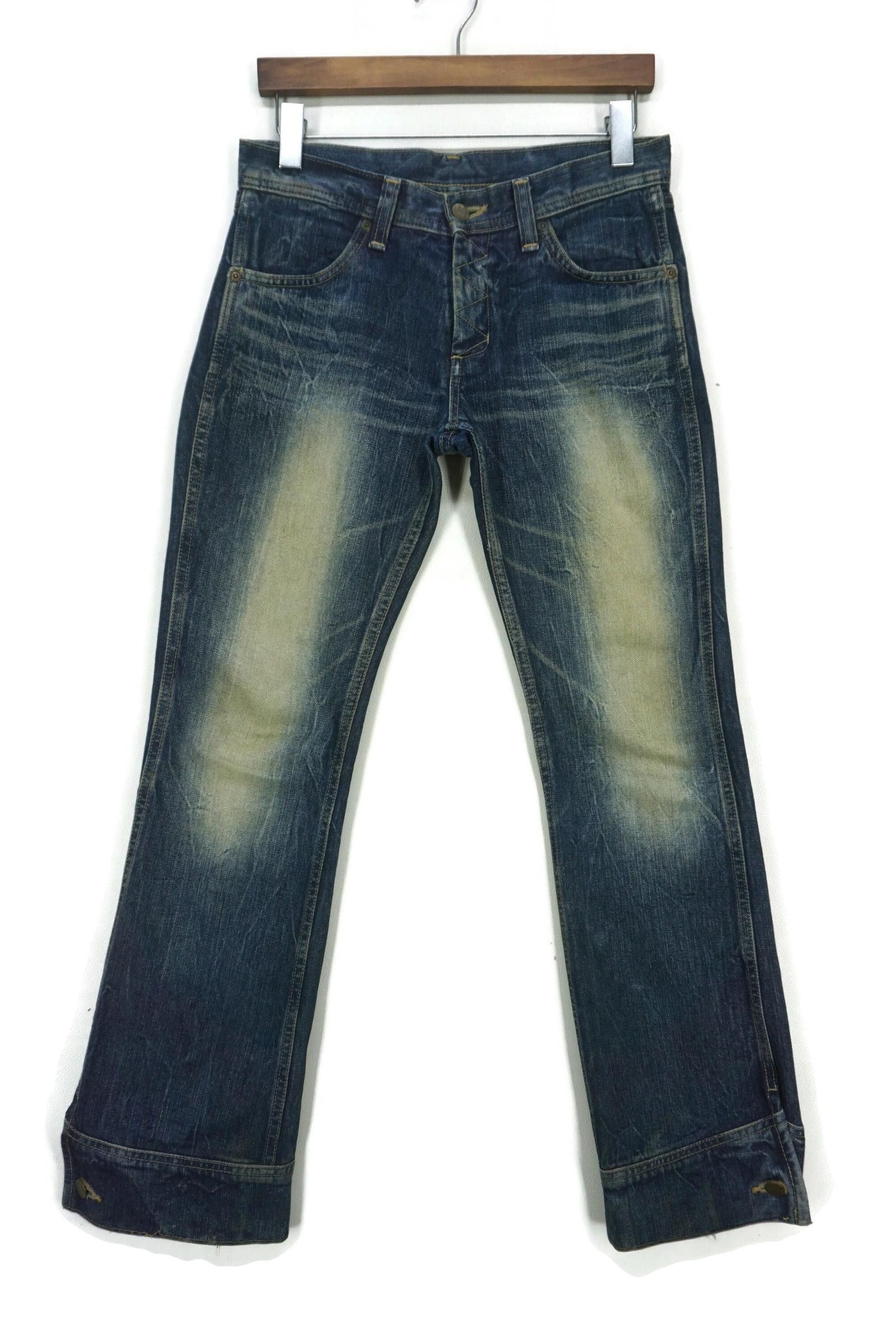 Lee × N. Hoolywood N. Hollywood x Lee Slim Denim Pants | Grailed