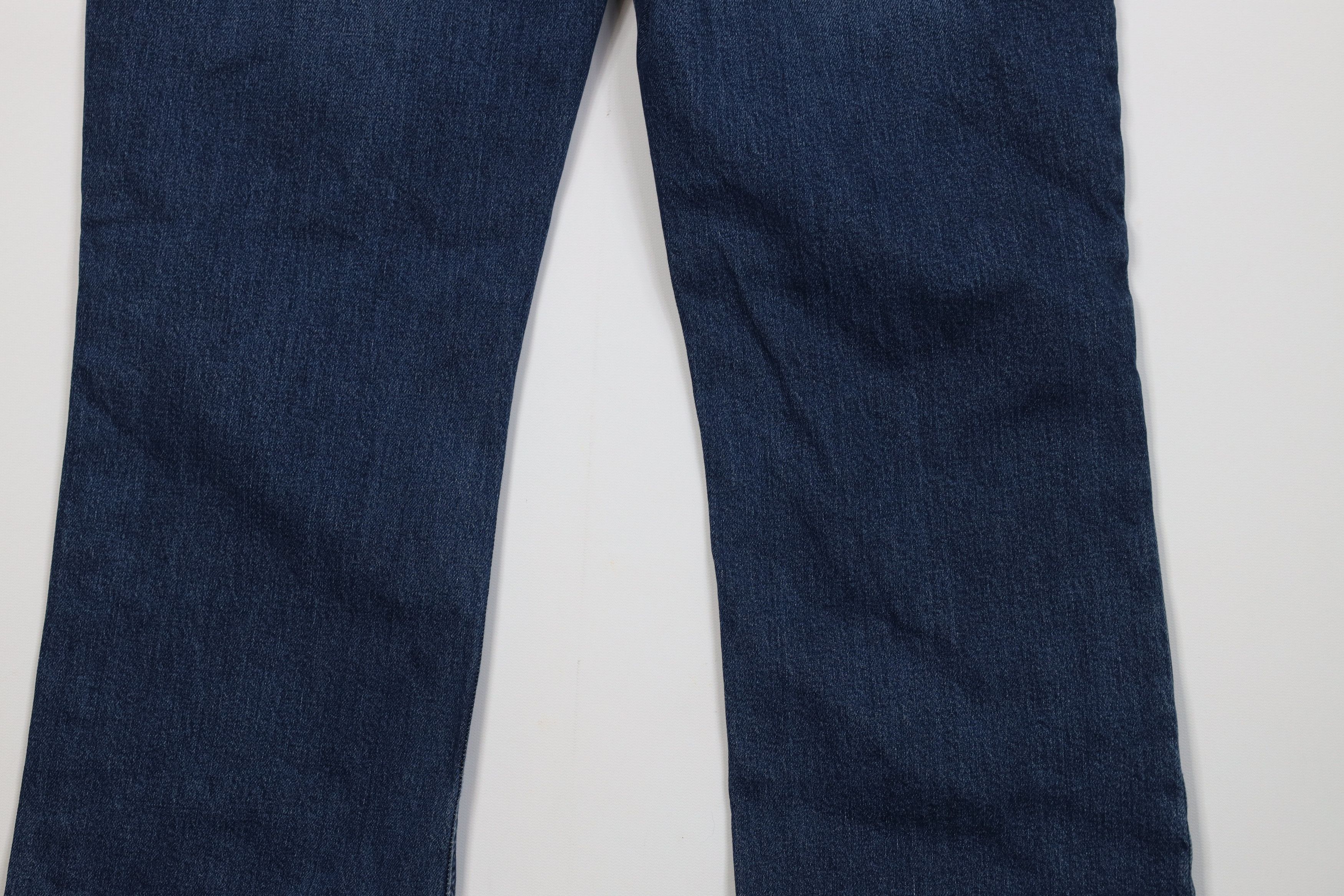 Calvin Klein Vintage 90s Y2K Calvin Klein Wide Leg Denim Jeans Blue Size 30" / US 8 / IT 44 - 12 Thumbnail