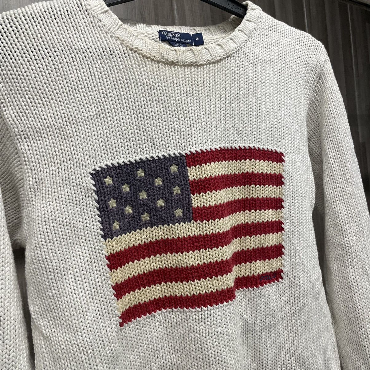 Polo Ralph Lauren Polo Ralph Lauren American Flag Sweater Size US S / EU 44-46 / 1 - 4 Thumbnail