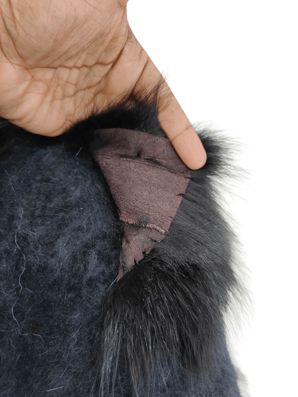 Japanese Brand Very Rare Vintage Runa Faux Fur Mohair Jacket Size US M / EU 48-50 / 2 - 13 Thumbnail