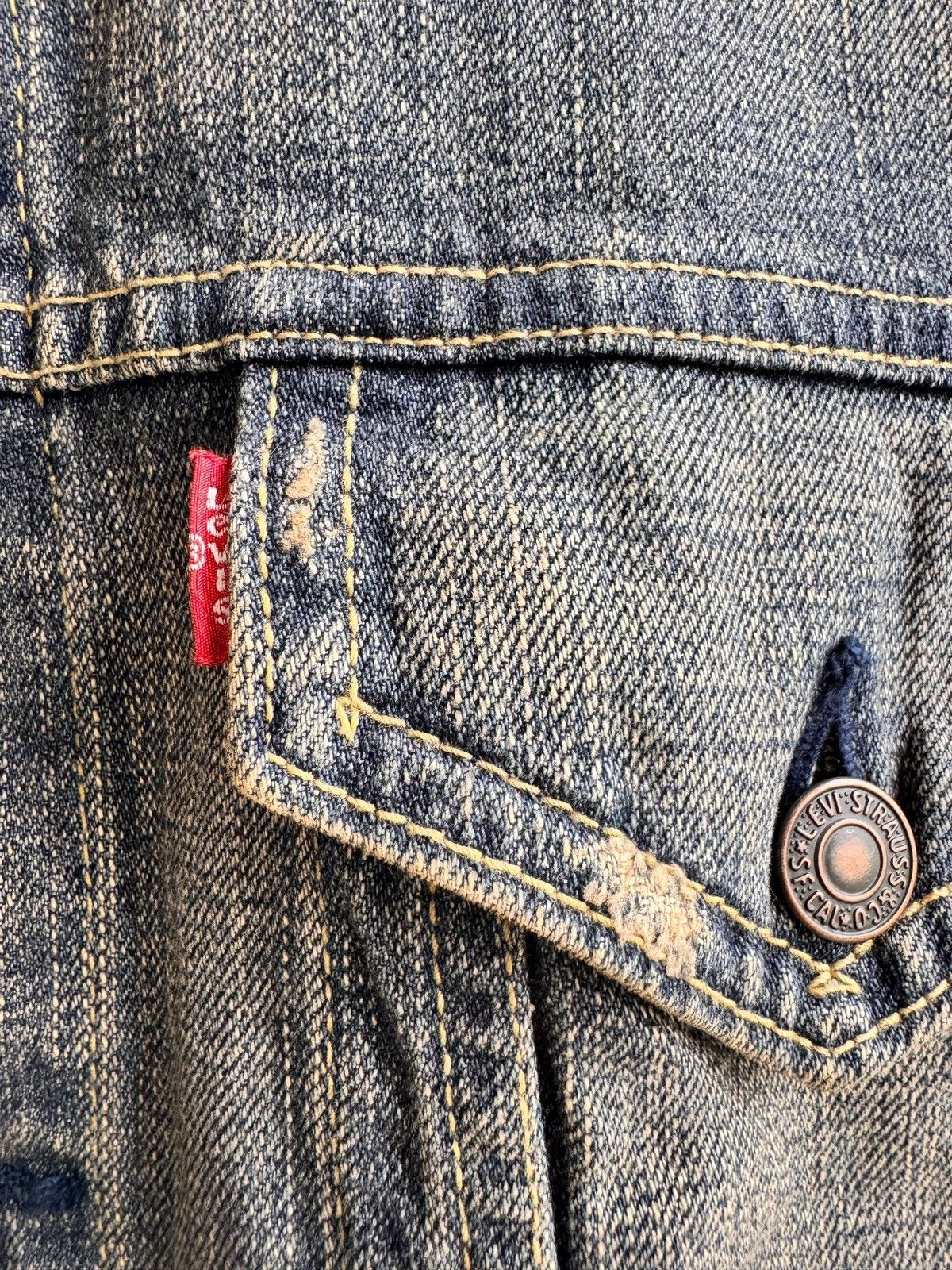 Levi's × Levi's Vintage Clothing Vintage Levis Trucker Denim Jacket 70599 Size US M / EU 48-50 / 2 - 4 Thumbnail