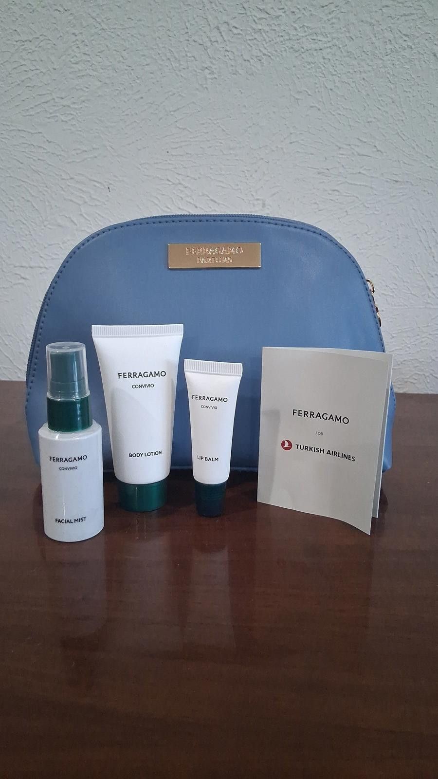 Salvatore Ferragamo Ferragamo Luxury Amenity Kit – Turkish Airlines Exclusive Size ONE SIZE - 1 Thumbnail