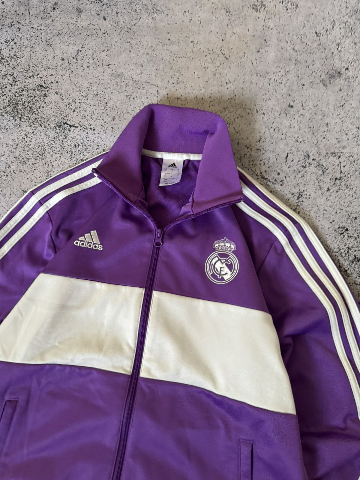 Adidas Adidas * Real Madrid Vintage track jacket Size US M / EU 48-50 / 2 - 3 Thumbnail