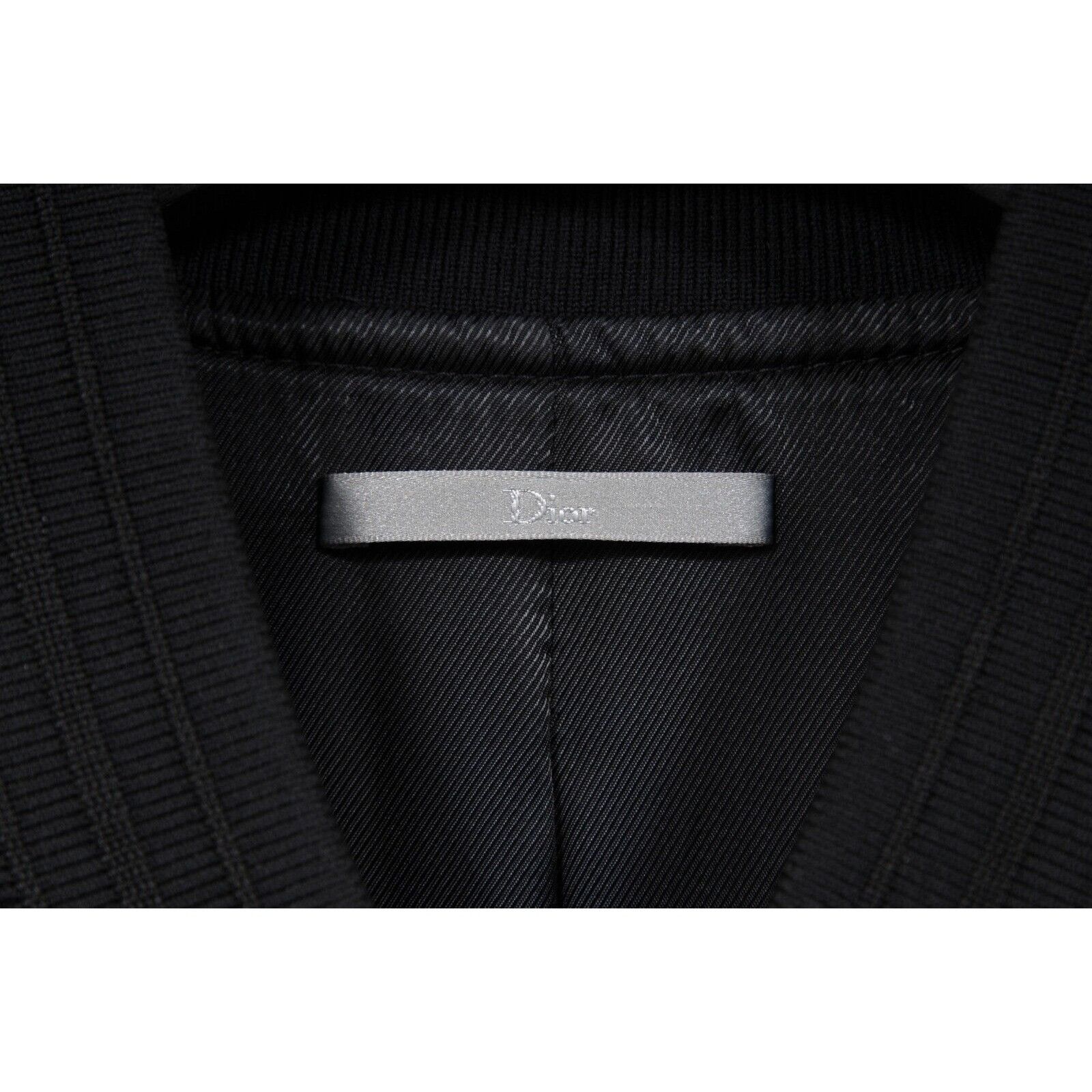 Dior Atelier Logo Bomber Jacket Black Size US M / EU 48-50 / 2 - 6 Thumbnail