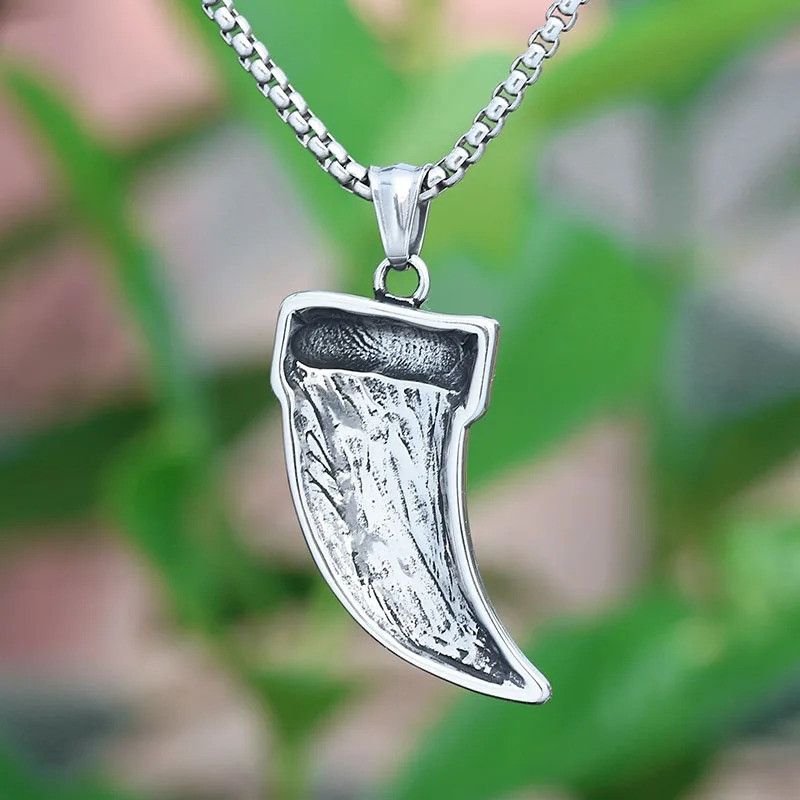 Japanese Brand × Jewelry Retro Viking Knot Necklace 2025 Size ONE SIZE - 2 Thumbnail
