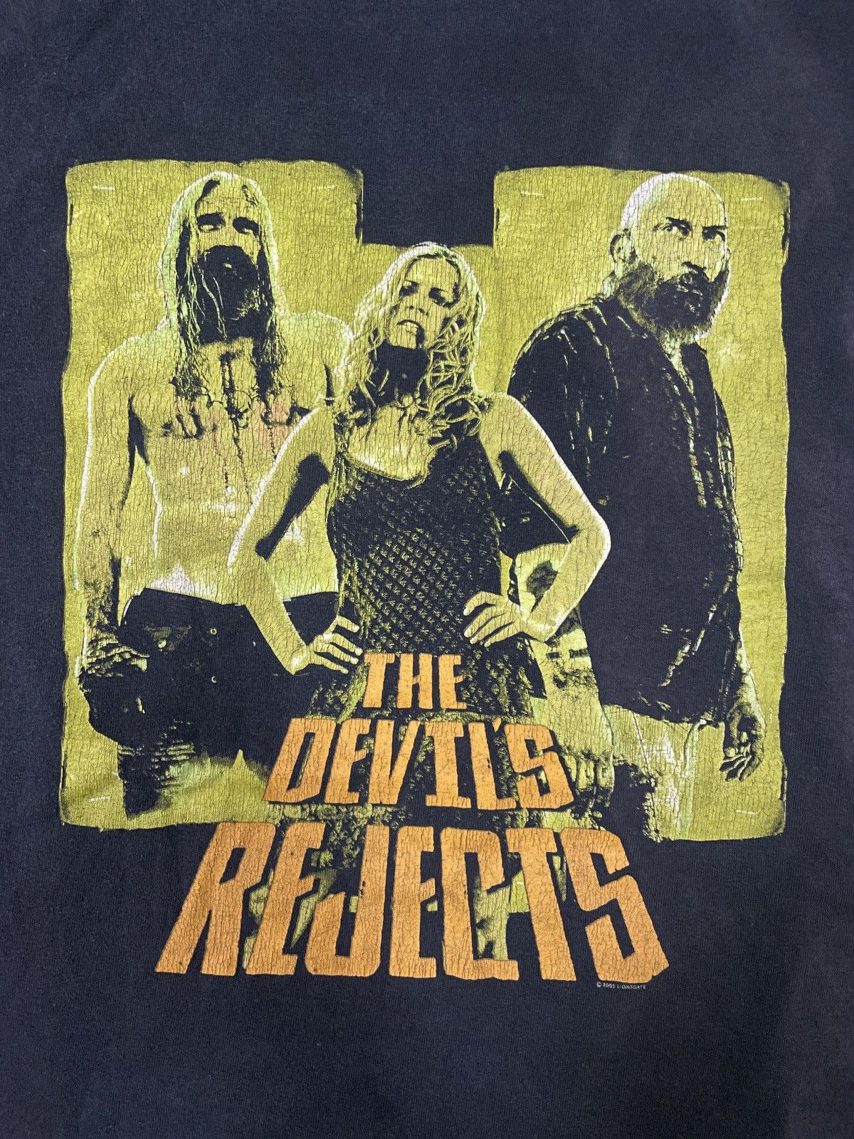 Anvil × Vintage Vintage Y2K The Devil’s Rejects “ROB ZOMBIE” Movie Tshirts Size US L / EU 52-54 / 3 - 2 Thumbnail