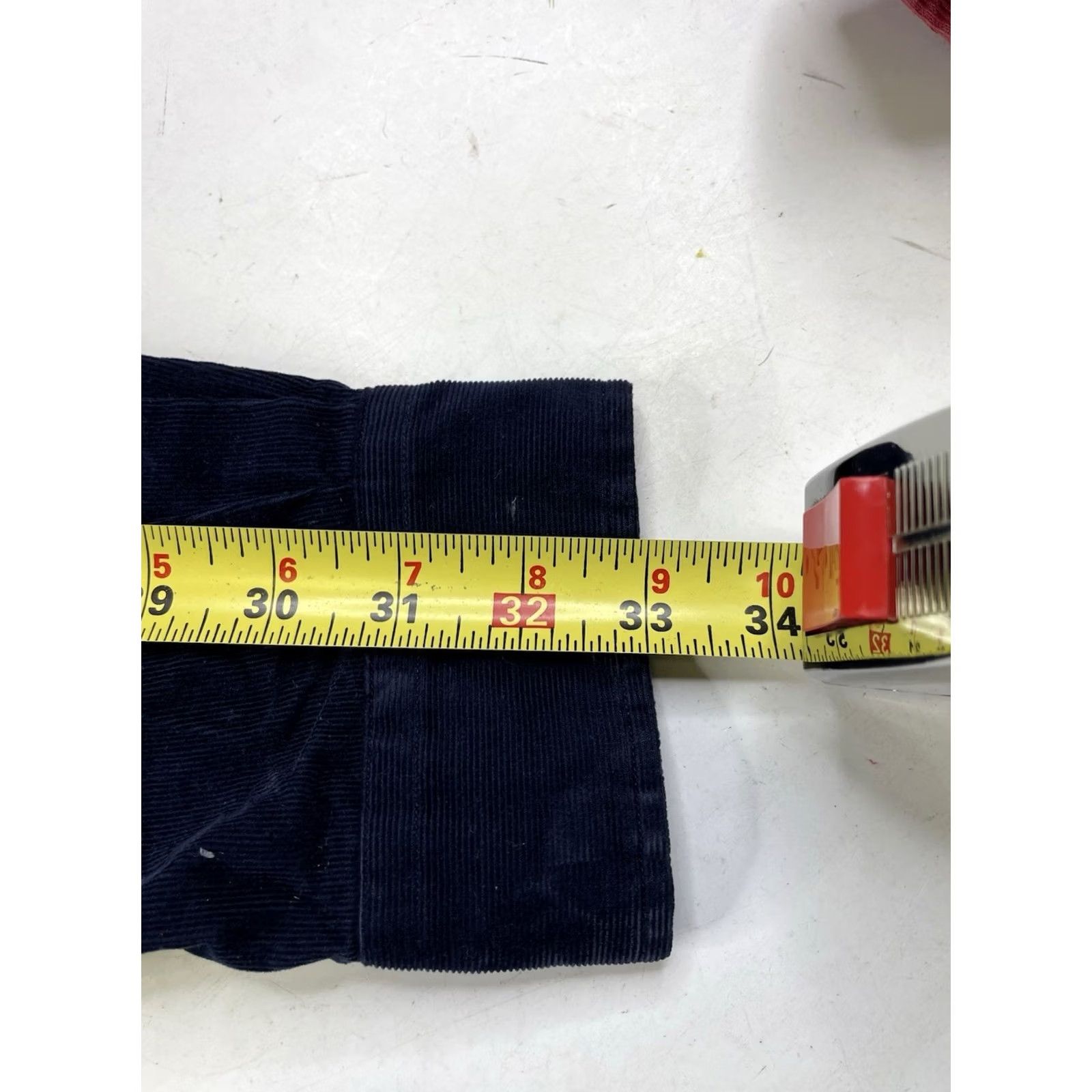 Polo Ralph Lauren VINTAGE Polo Ralph Lauren Westerton Mens XL Navy Blue Corduroy Button Down Shirt Size US XL / EU 56 / 4 - 6 Thumbnail