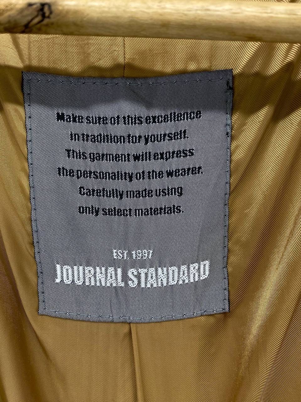 Japanese Brand Vintage Journal Standard Sheep Leather Jacket Size L / US 10 / IT 46 - 9 Thumbnail