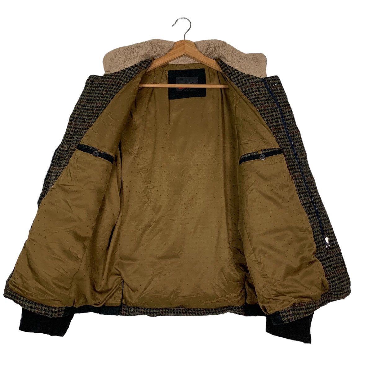 Japanese Brand L2 Style Guide Wool Zipper Button Hybrid Jacket XXL #0023-C2 Size US XXL / EU 58 / 5 - 13 Thumbnail