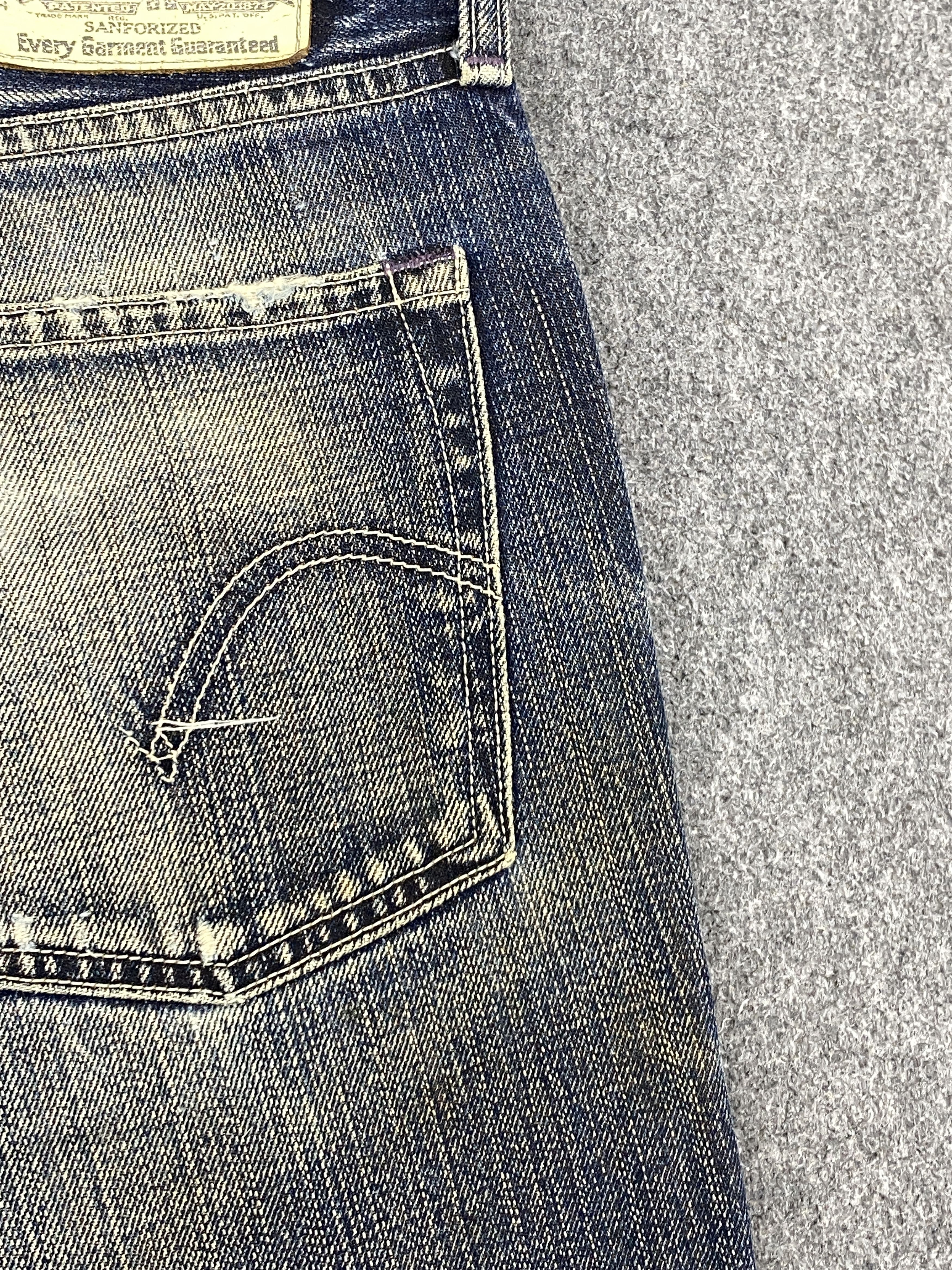 Levi's vintage Levis 507 Flared Bootcut Jeans DP2822 Size US 31 - 13 Thumbnail