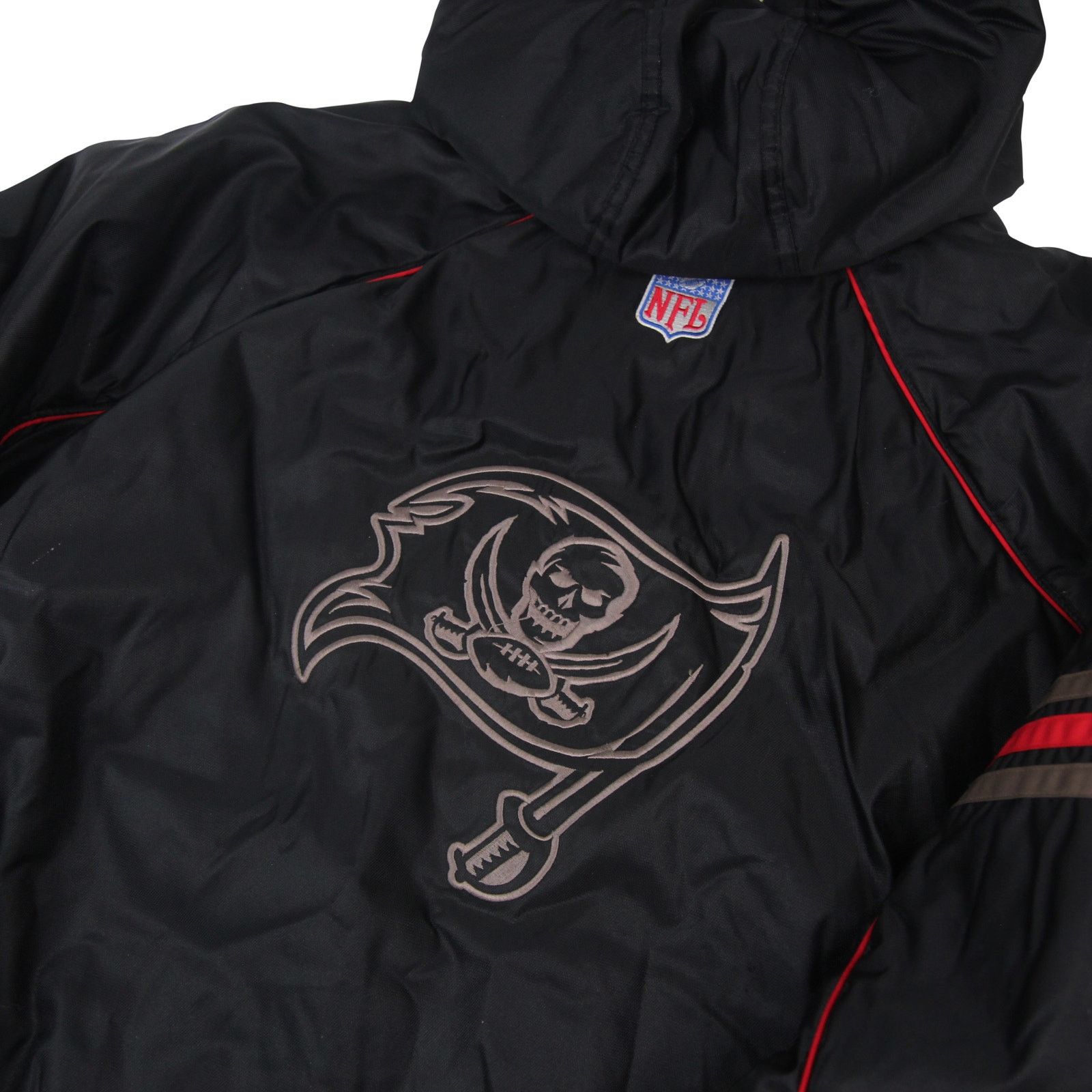 Adidas × NFL × Vintage Vintage Adidas Tampa Bay Buccaneers Big Logo Winter Coat Size US L / EU 52-54 / 3 - 6 Thumbnail