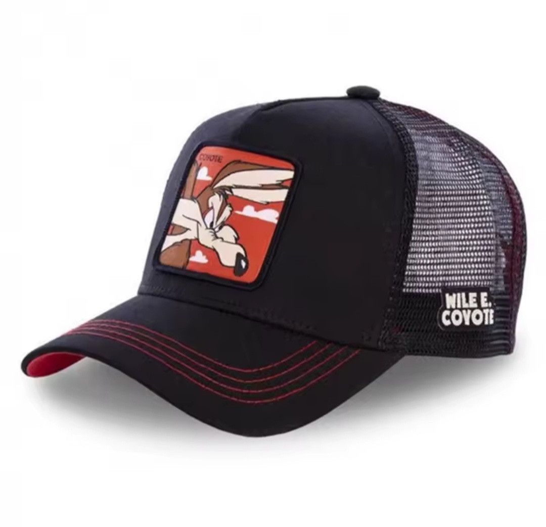 Warner Bros Custom Wile E. Coyote Trucker Hat Size ONE SIZE - 1 Preview