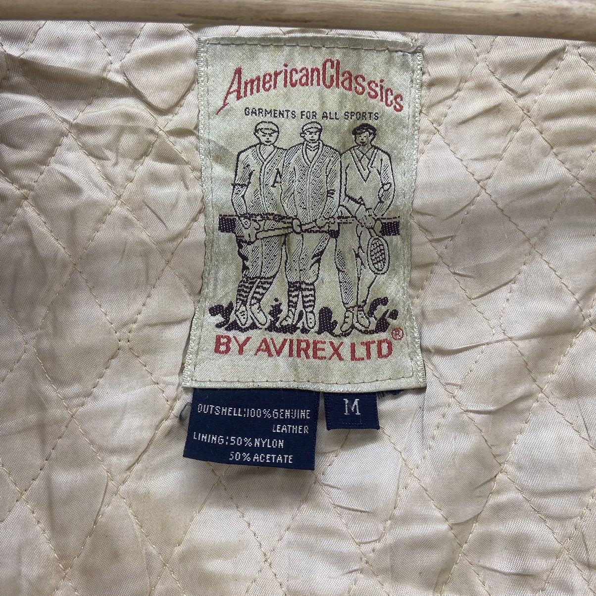 Avirex Vintage Avirex Ltd Normandy Campaign England 1942-43 Leather Size US M / EU 48-50 / 2 - 23 Thumbnail