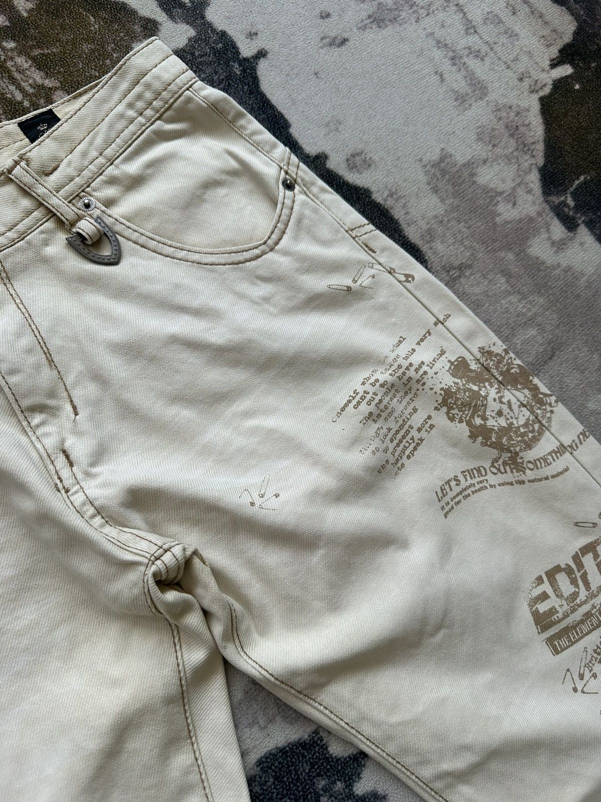 semanticdesign 2010’s Semantic Design Japan poem statement jeans Size US 31 - 9 Thumbnail
