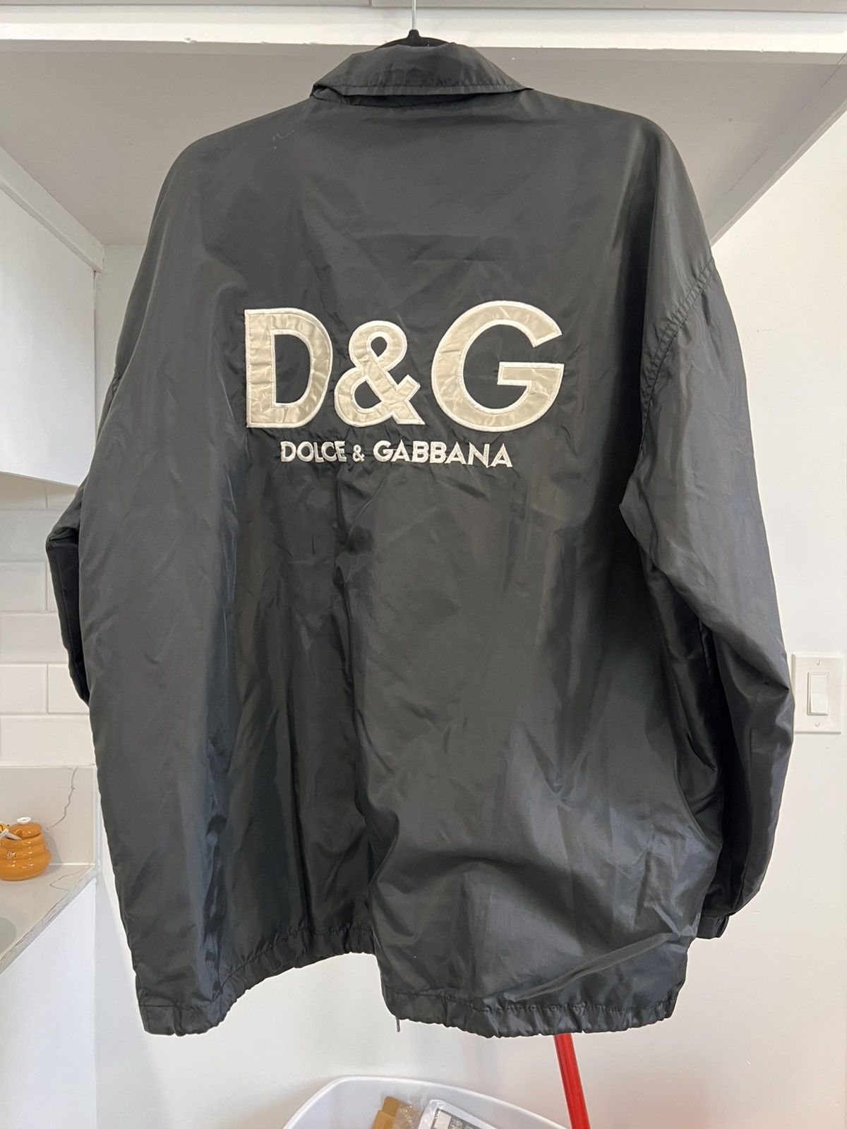Dolce & Gabbana Dolce & Gabbana | Light Jacket | Wind Breaker Size US L / EU 52-54 / 3 - 2 Thumbnail