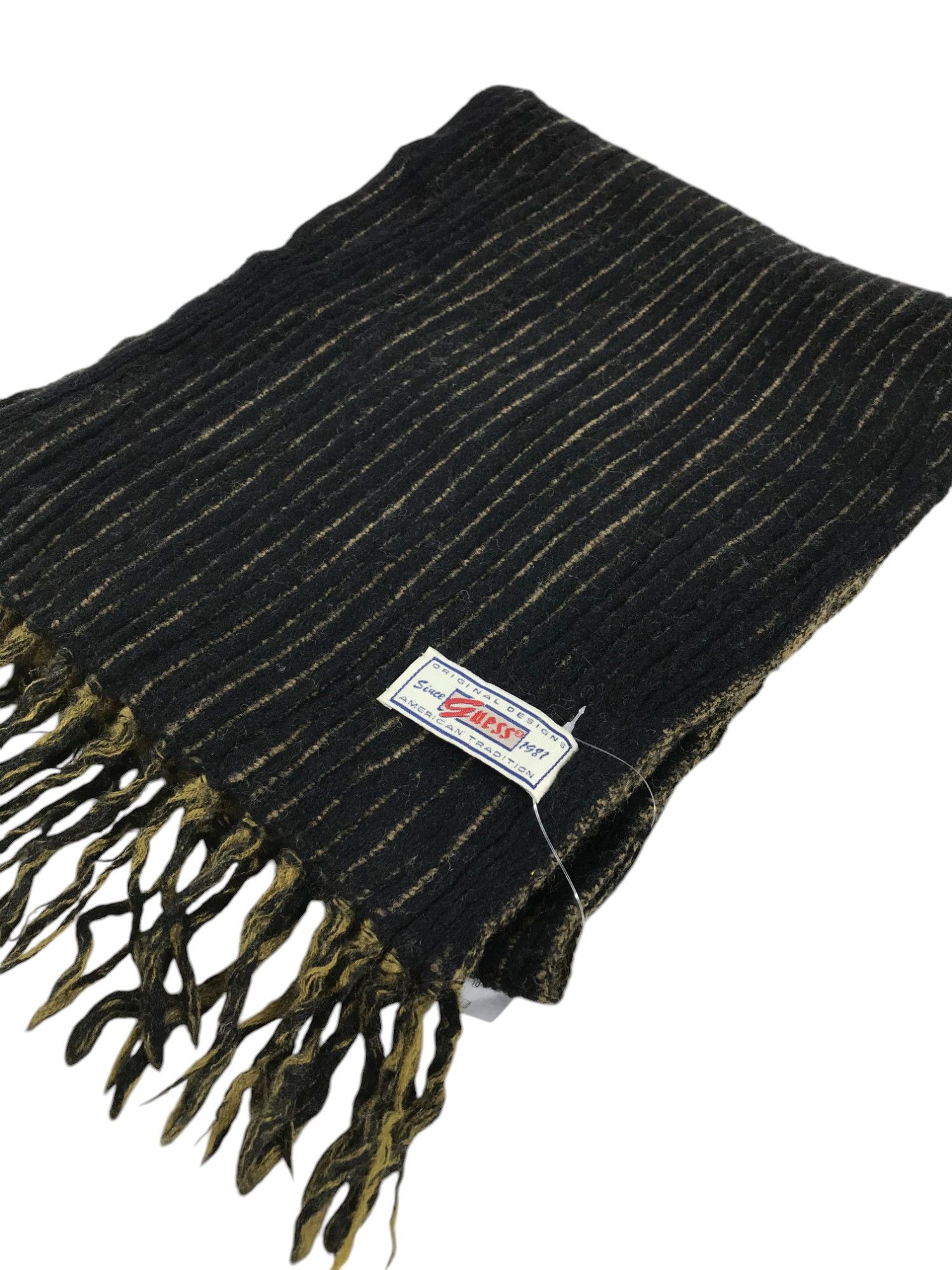 Guess × Vintage Guess Scarf / Muffler / Neckwear - WW1391 Size ONE SIZE - 3 Thumbnail
