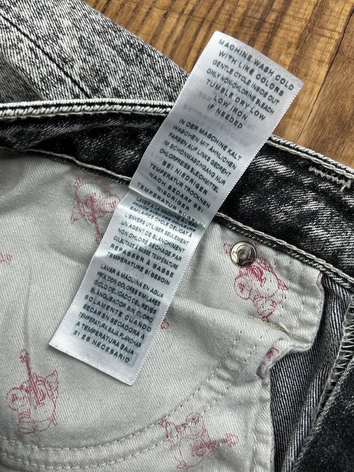 True Religion True Religion Skinny Prem BSC Natural Jeans Size 29 Size 29" - 10 Thumbnail