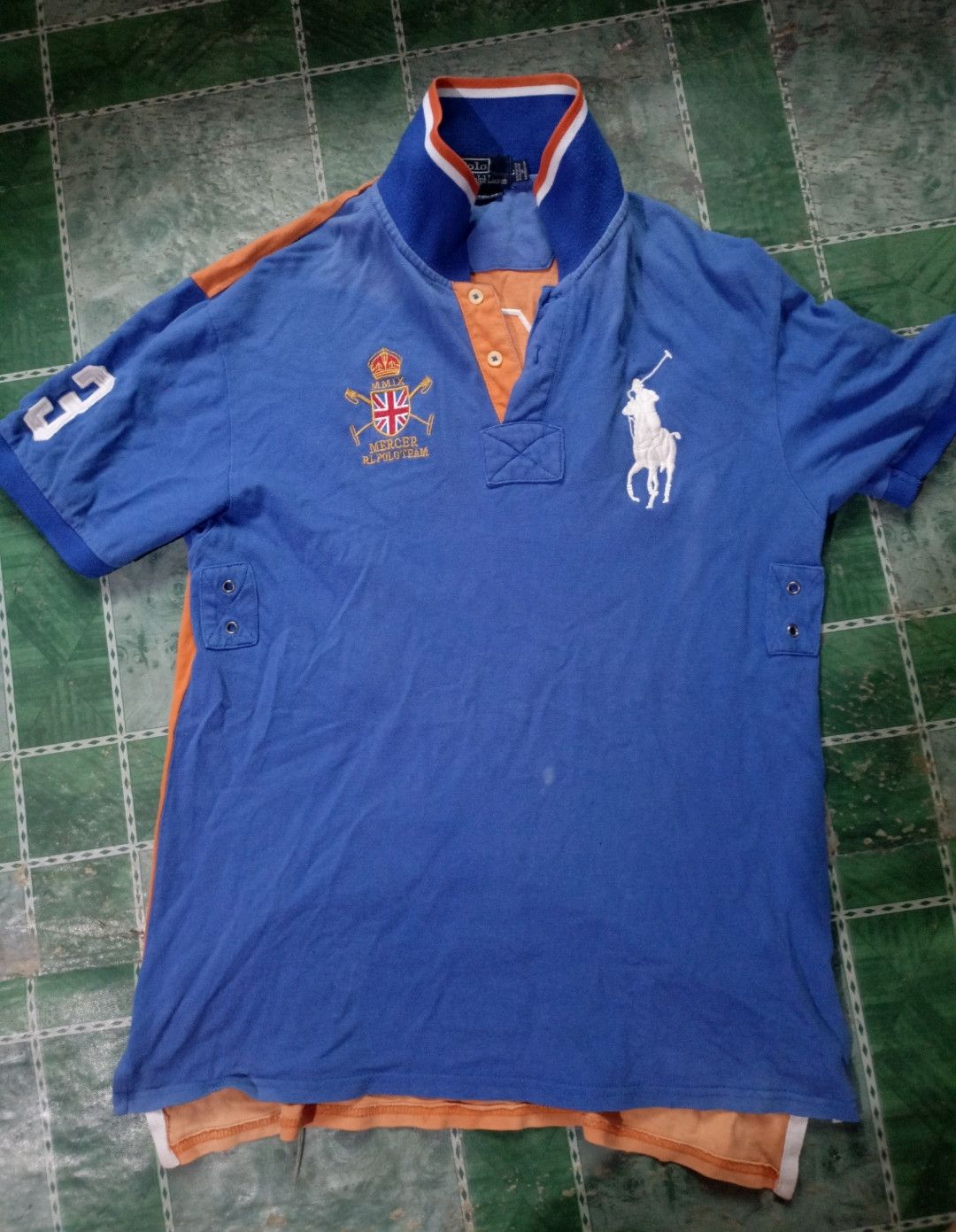 Polo Ralph Lauren Ralph Lauren Chief Keef type polo shirt Size US XXL / EU 58 / 5 - 1 Preview