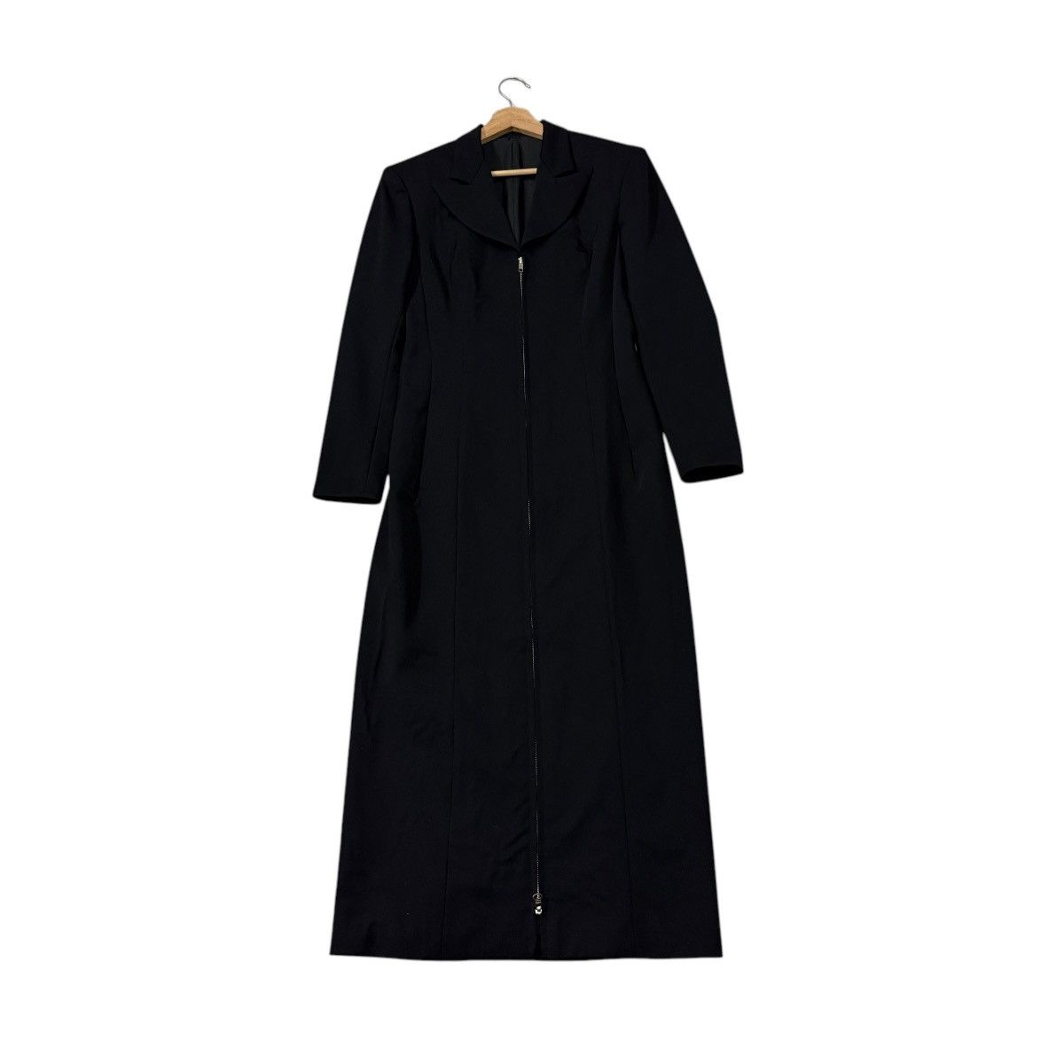 Y's Vintage Y’s By Yohji Yamamoto Full Length Zipper Wool Jacket Size M / US 6-8 / IT 42-44 - 1 Thumbnail