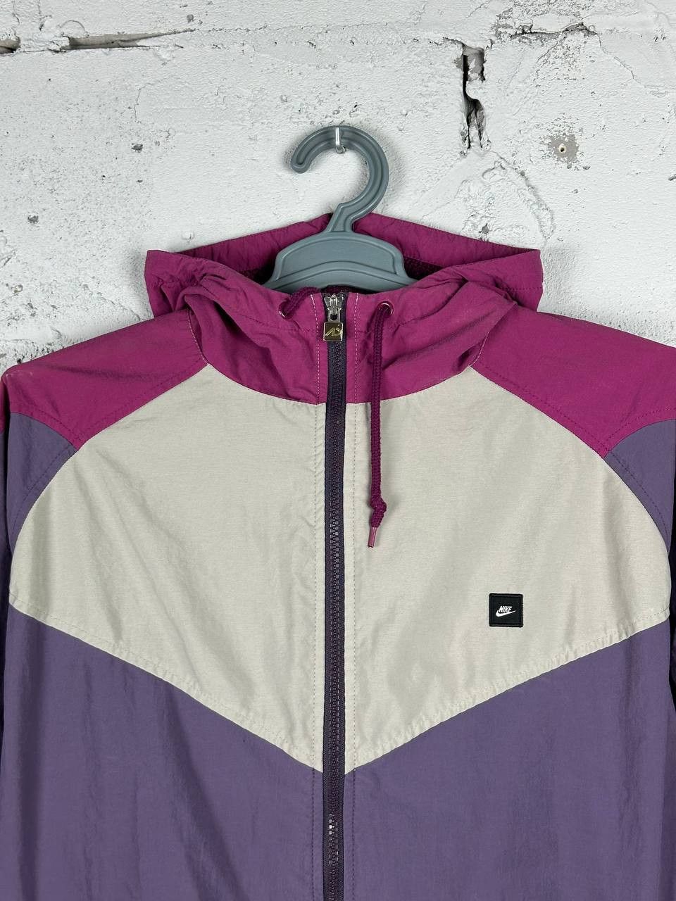 Nike × Vintage RARE 2 Pieces Jacket Full Zip Up Back Jacket Size US M / EU 48-50 / 2 - 5 Thumbnail