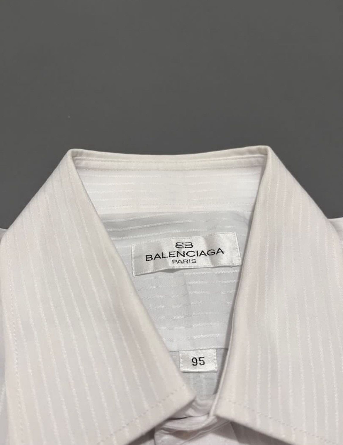 Balenciaga Balenciaga Formal Shirt Size US M / EU 48-50 / 2 - 4 Thumbnail